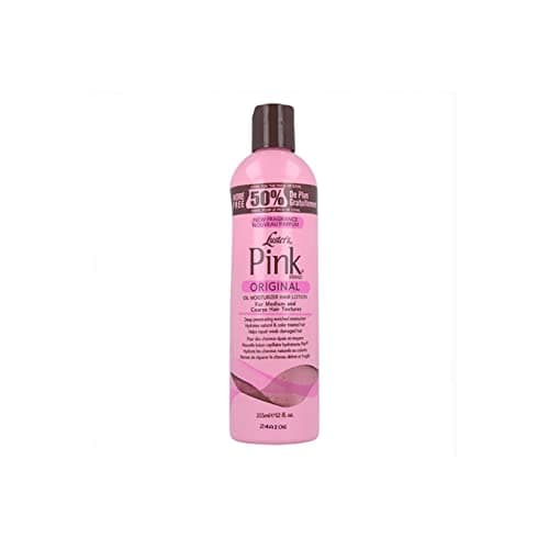Image of Lusters Pink Original Oil Moisturizer Hair Lotion 355 ml/12 fl oz