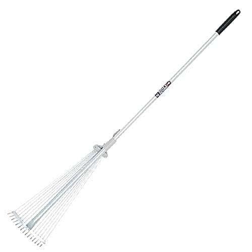 Image of Spear & Jackson 3882NB Neverbend Carbon Adjustable Lawn Rake