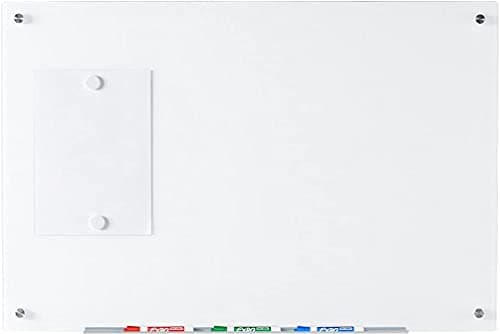 Image of Audio-Visual Direct Magnetic Glass Board (Ultra White, 80 x 110)