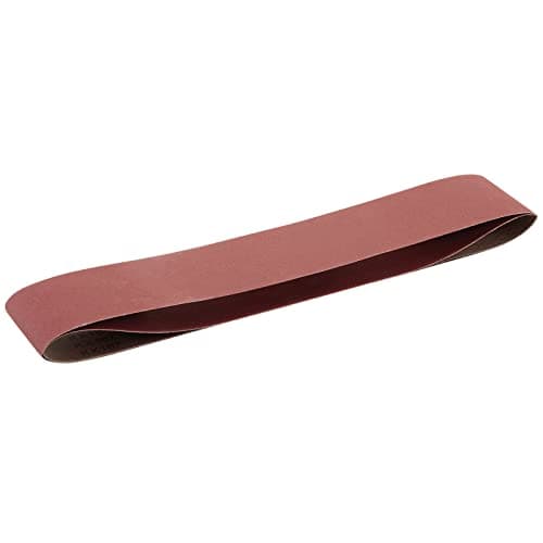 Image of Draper 09403 Cloth Sanding Belt, 100 x 1220mm, 180 Grit (Pack of 2)