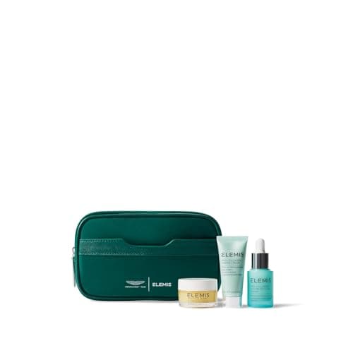 Image of ELEMIS Aston Martin Aramco Formula One Team Iconic Discovery Skincare Gift Set Collection