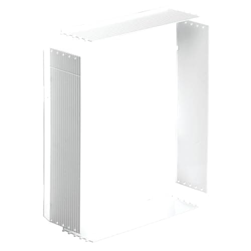 Image of PetSafe 700 Series Extension Tunnel - 50mm Depth, Compatible with Original 2-Way Pet Door - Small, White