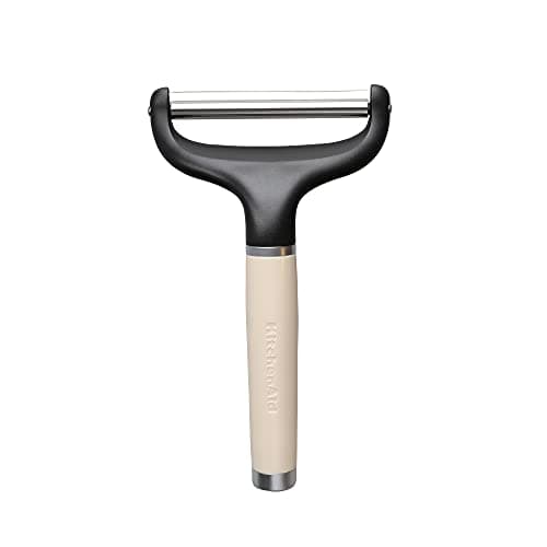 Image of KitchenAid Stainless Steel Cheese Slicer - Almond Cream