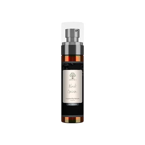 Image of Premium Black Opium Air Freshener Room Spray 100 ml Long Lasting Home Fragrance Mist & Odour Neutraliser Luxury Scented Air Freshener for Home, Office, Bathroom