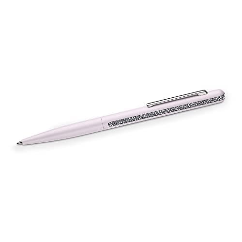 Image of Swarovski Crystal Shimmer ballpoint pen, Pink, Pink lacquered, chrome plated