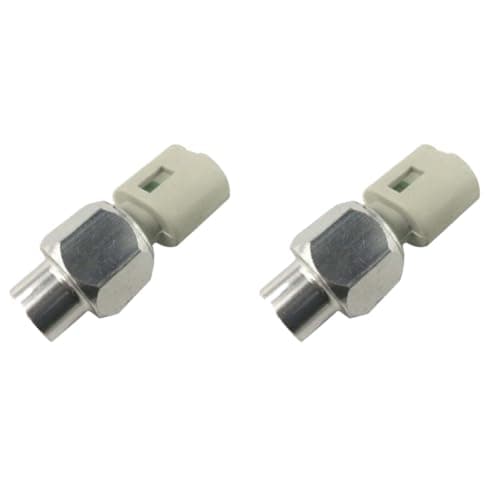 Image of Power Steering Pressure Switch for Hydraulic Oil Systems - Compatible with Part Numbers 7700413763 and 497610324R (2-Pack)