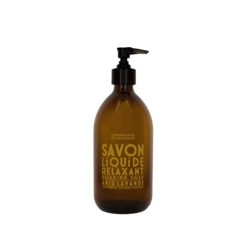 Image of Compagnie de Provence® Liquid Soap Anise Lavender 300 ml Soothing and Relaxing Fragrance Suilfatfre