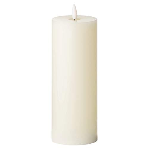 Image of Hill 1975 Luxe Collection Natural Glow 3 x 8 LED Ivory Candle
