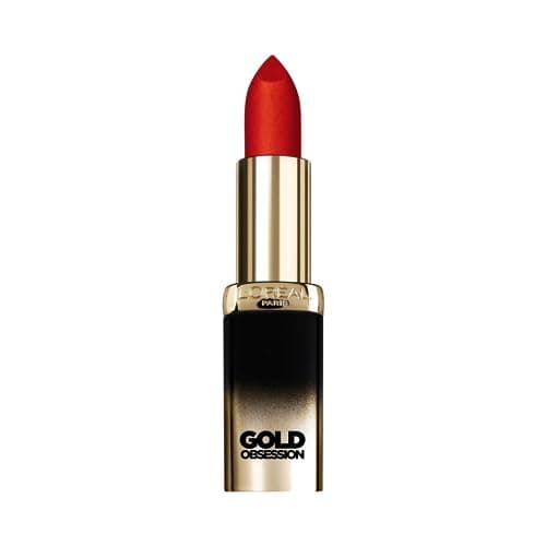 Image of L'Oréal Colour Riche Gold Obsession Lipstick, Rouge Gold