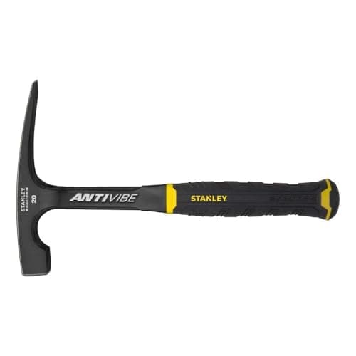 Image of Stanley 54-022 FatMax AntiVibe Brick Hammer
