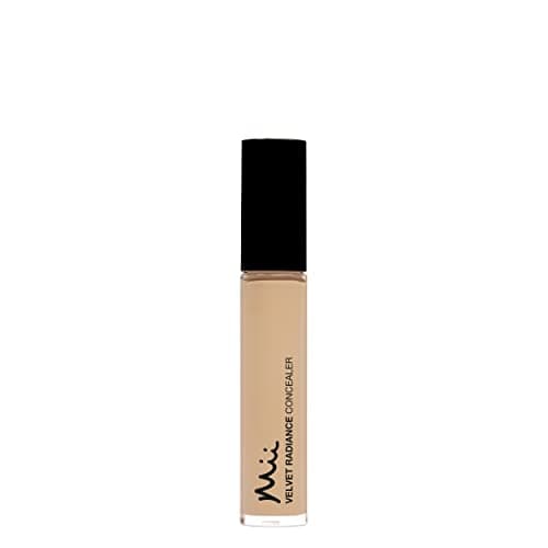 Image of Mii Cosmetics Velvet Radiance Concealer | Weightless Full Coverage | Buildable and Blendable | Suitable for All Skin Types | Vegan | Light Medium with Neutral Undertone | Confident 02