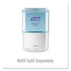Image of PURELL® ES8 Liquid Soap Dispenser, 9.1" x 5.5" x 3.4", White