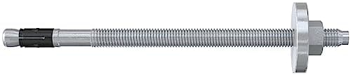 Image of fischer FAZ II Plus 12/120 Bolt Anchor with Wooden Building Disc, Heavy Duty Anchor for Fixings of Heavy Loads, Service Life Over 120 Years, Seismic & ETA Approval, Assembly without Drill Hole
