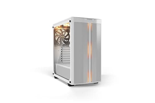 Image of Be Quiet Pure Base 500DX White, Mid Tower ATX case, ARGB, 3 pre-installed Pure Wings 2, tempered glass window