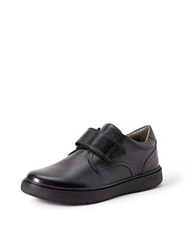 Image of Geox boys J847SG00043 J RIDDOCK BOY G Slip-ons, BLACK, 5 UK