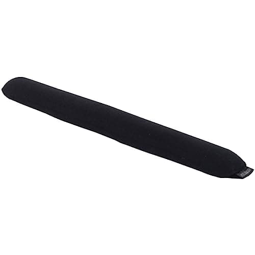 Image of ALLSOP 29809 ComfortBead Wrist Rest for Keyboards Ergonomic StressRelief (Black)