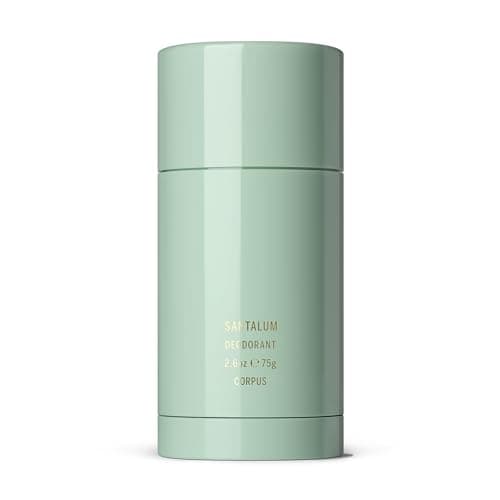 Image of Corpus Natural Deodorant Stick - Santalum - Premium Plant-Based Deodorant for Women & Men - Aluminium-Free Cruelty-Free & Vegan - Gel-Based Formula - Long-Lasting Protection - No White Marks 75g