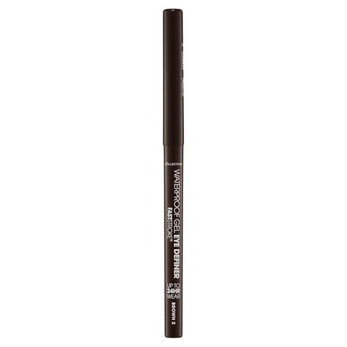 Image of Collection Fast Stroke Waterproof Gel Eye Definer, Smudge-Proof, Long Wearing, Brown