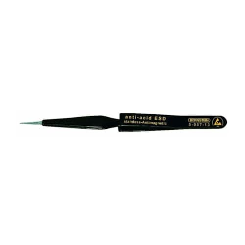 Image of Bernstein 31 SA 5-057-13 SMD Tweezers Pointed 120 mm