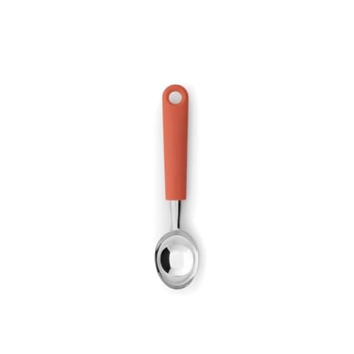 Image of Brabantia 121784 Tasty+ Ice Cream Scoop, Terracotta Pink