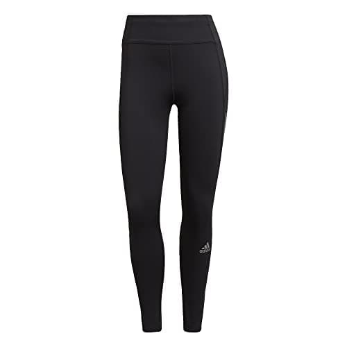 Image of adidas Women's Own The Run 7/8 Tights, Black, XS