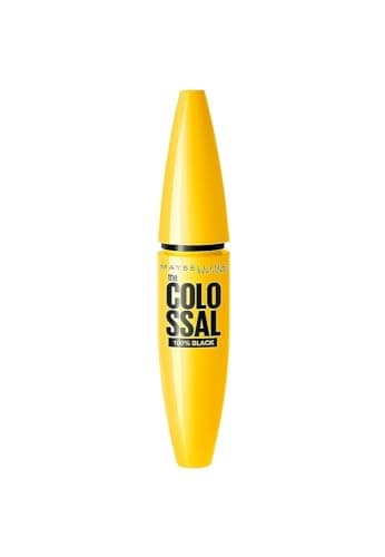 Image of Maybelline Colossal Mascara 100% Black, 10.7ml