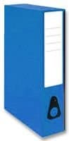 Image of Q CONNECT - KF20018 - BOX FILE BLUE (PK5)