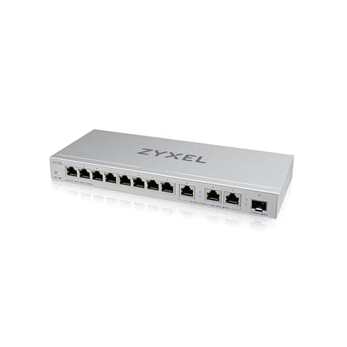Image of Zyxel 12-Port Web-Managed Multi-Gigabit Switch | 3x 10G and 1x 10G SFP+ [XGS1250-12]