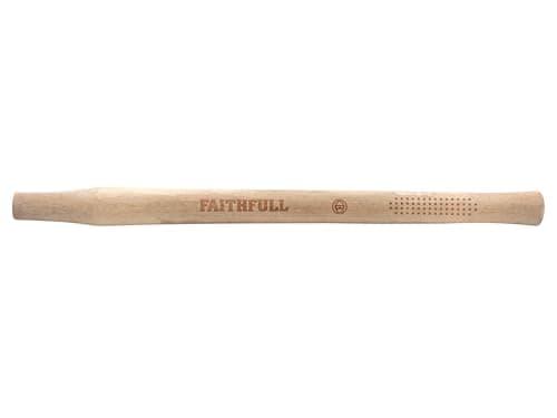 Image of Faithfull Sledge Hammer Replacement Handle – FSC® Certified Hickory Wood with Wax Finish – 610mm (24in)