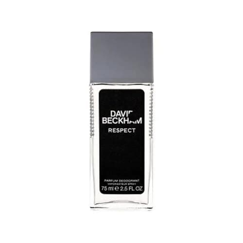 Image of DAVID BECKHAM Respect for Men Deodorant Natural Spray 75ml Body Fragrance