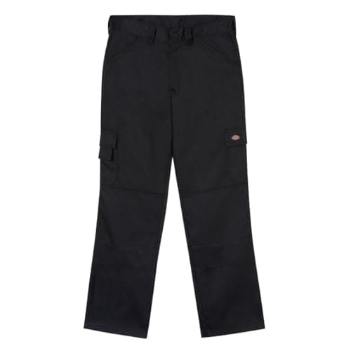 Image of Dickies - Trousers for Men, Everyday Pants, Regular Fit, Black, 26W/32L