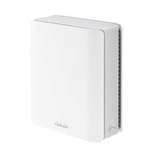 Image of ASUS ZenWiFi BT10 Tri-Band WiFi 7 Mesh, 18 Gbps, 3000 sq.ft (1pk), Dual 10G Ports, Security and Parental Controls Included, Smart Home Master SSIDs, 4G & 5G Mobile Tethering