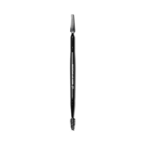 Image of e.l.f. Cosmetics Brow Lift Applicator, Dual-Ended Eyebrow Brush For Grooming & Lifting Brows & Applying Brow Wax, Creates A Fluffy Feathered Look, Black