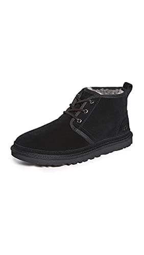 Image of UGG Men's Neumel Chukka Boot, Black, 12 UK