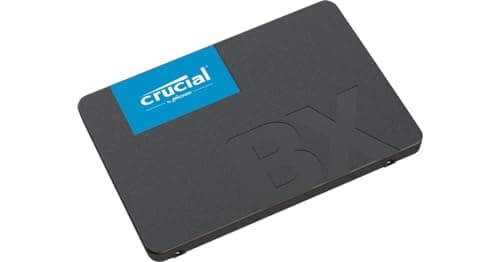 Image of Crucial BX500 3D NAND SATA 2.5-inch SSD Drive, 500 GB Black
