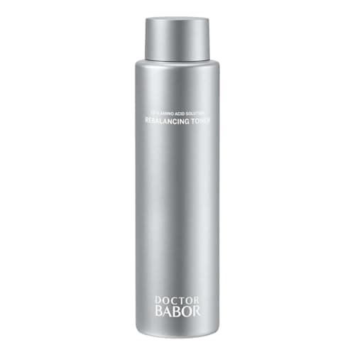 Image of Doctor BABOR Rebalancing Toner | Balancing Toner with 7.5% Amino Acid for Dry Skin | Hydrates & Regenerates | with Biogen Plant Extract | Vegan | 200ml