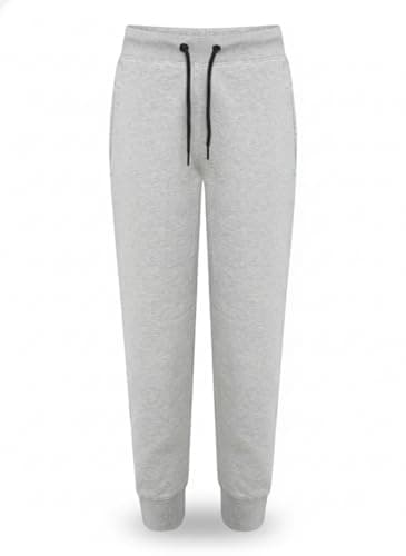 Image of Men’s Fleece Jogging Bottoms Trousers | Warm Casual Sweatpants Gym Joggers | Soft Comfy Loungewear Track Pants with Pockets | Sizes S M L XL XXL (L, Grey)