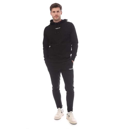 Image of Weekend Offender Men's Eclipse Tracksuit in Black