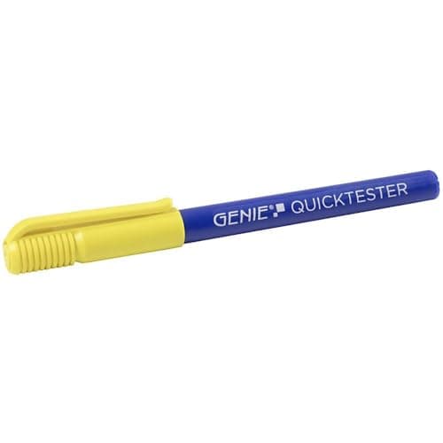 Image of Genie Quick Tester Counterfeit Banknote Detector Pen Pack of 1