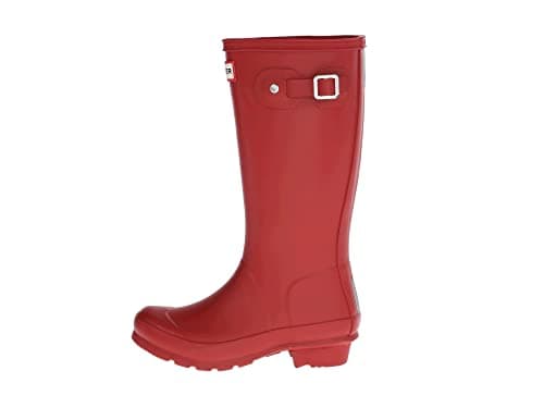 Image of Hunter Original Kids, Unisex Kids’ Wellington Boots, Red (Military Red), 1 Child UK (33 EU)