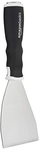 Image of Amazon Basics Soft Grip, Heavy-Duty, Bent Scraper with Pole Socket & Hammer End, 7.62 cm
