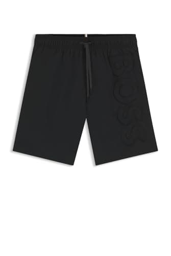 Image of BOSS Men's Whale Swim Trunks, New-Black1, L