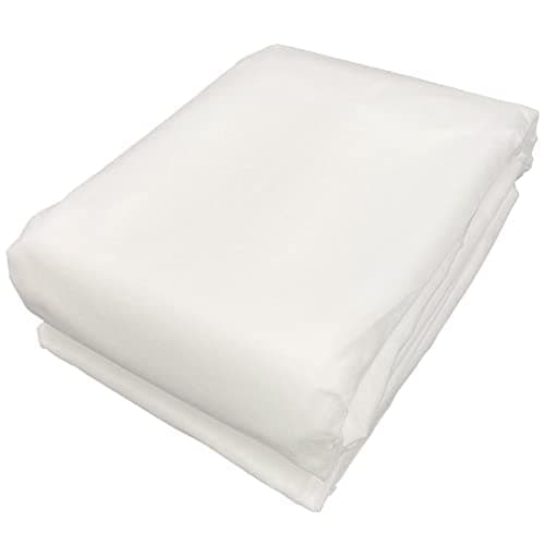 Image of Muzhira Garden Fleece for Plants, 30gsm 2m x 5m Horticultural Fleece Heavy Duty Winter Fleece for Plants, Plant Antifreeze Cloth Winter Plant Protection Fabric, Cover From Birds and Insects