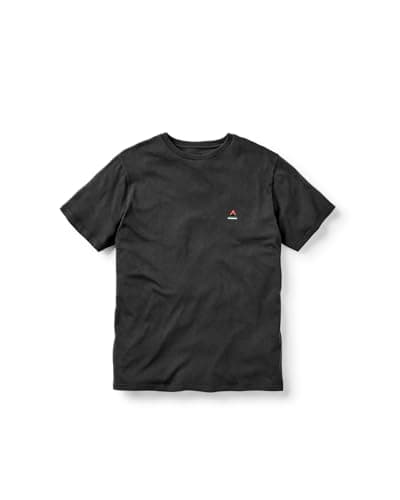 Image of Passenger Men's Classic Logo Recycled Cotton T-Shirt (UK, Alpha, XL, Regular, Regular, Black)