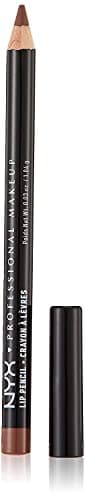 Image of NYX Professional Makeup Lip Liner, Slim Lip Pencil, Buttery, Long-wear formula, Resists Bleeding, Matte Finish, Cruelty Free, Easy Application, Shade Nude Truffle, 1g