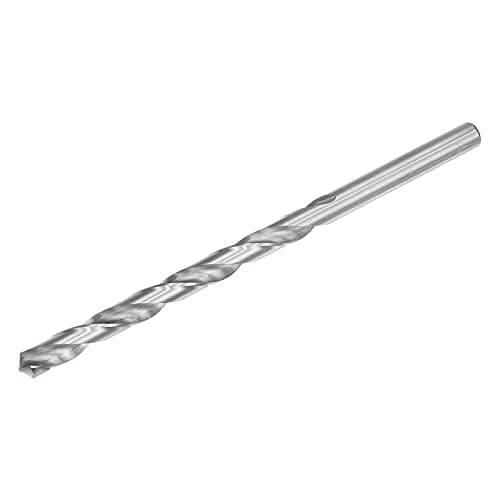 Image of sourcing map 16mm Twist Drill Bits, High-Speed Steel Straight Shank Extra Long Drill Bit 300mm Length for Wood Plastic Aluminum