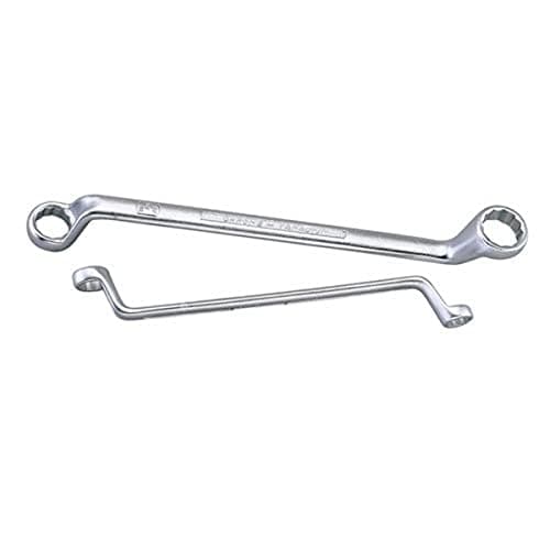 Image of Draper 5822 Elora Deep Crank Imperial Ring Spanner, 13/16" x 7/8" AF