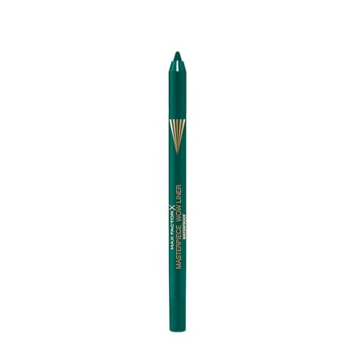 Image of Max Factor Masterpiece Wow Liner, 600 Emerald Green, 24-Hour Wear Eyeliner, High Colour Payoff, Waterproof and Smudgeproof, Vegan