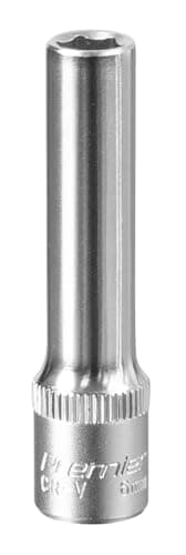 Image of Sealey S1406D Walldrive Socket 6Mm Deep 1/4Sq Drive
