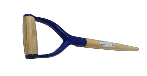 Image of Faithfull Replacement MYD Handle Straight Taper for Spades, Forks & Shovels – FSC Ash Wood - 71cm (28in)